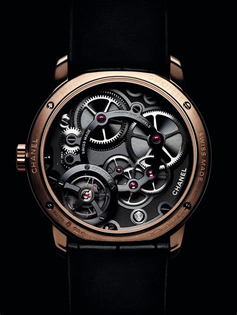 chanel monsieur montre